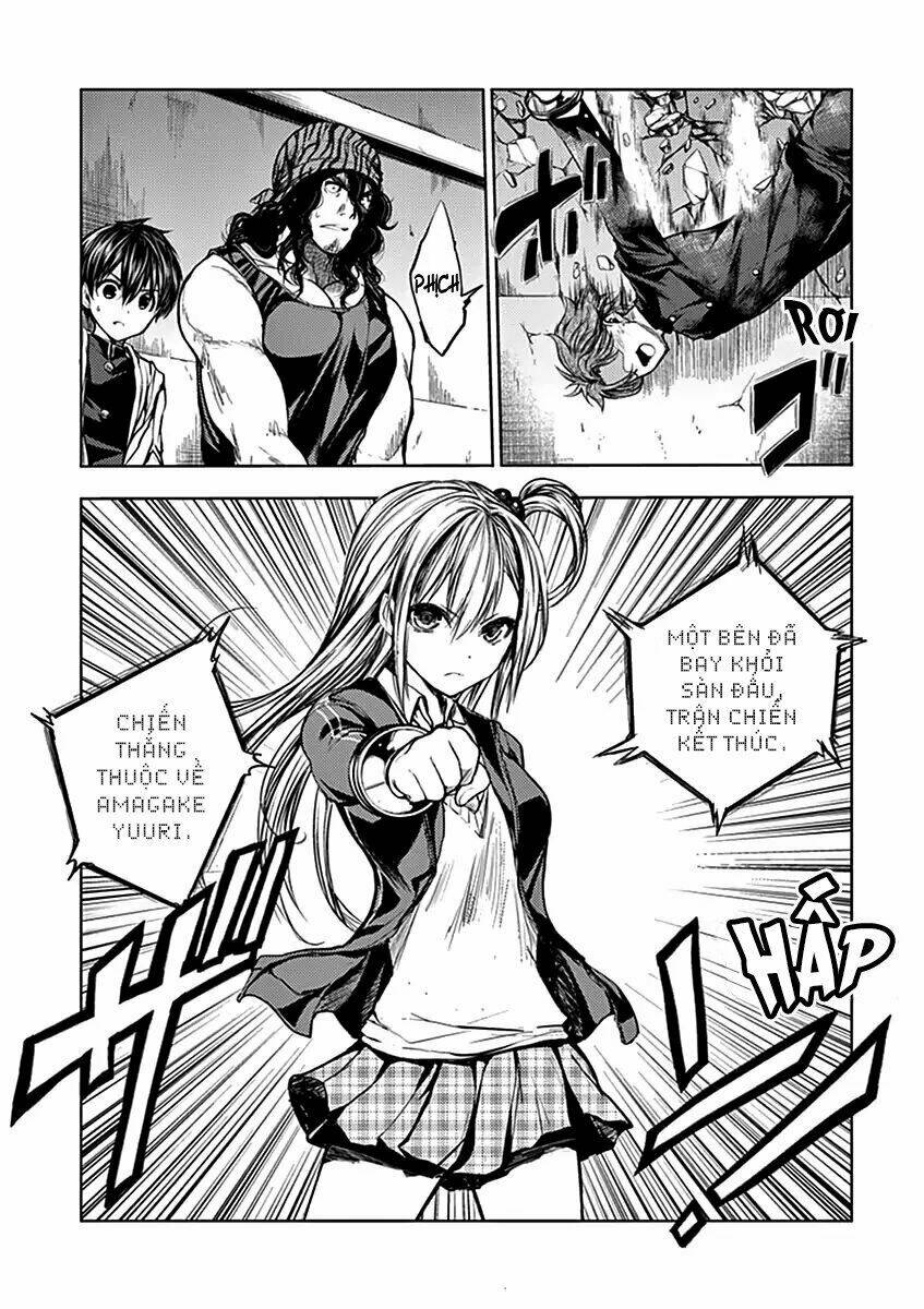 Trận Chiến Bắt Đầu Sau 5 Giây Chapter 18 - Trang 20