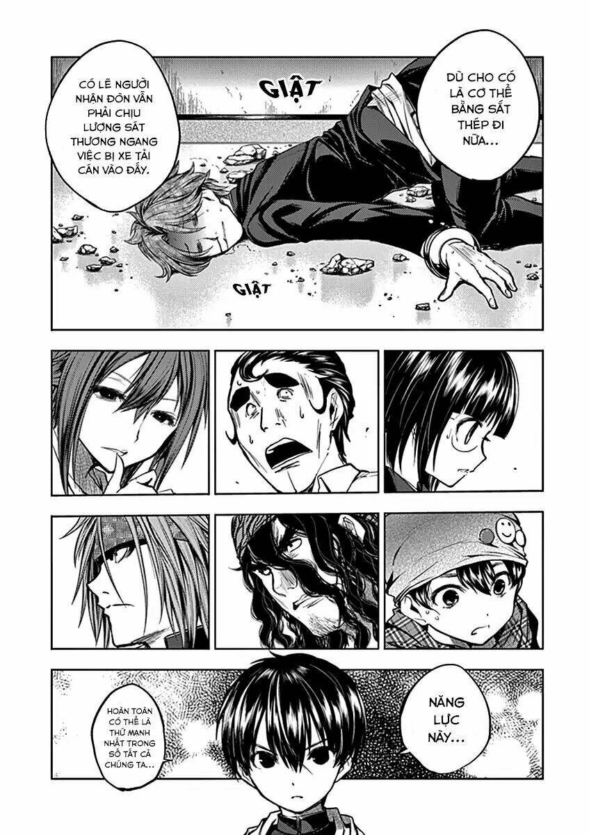 Trận Chiến Bắt Đầu Sau 5 Giây Chapter 18 - Trang 22
