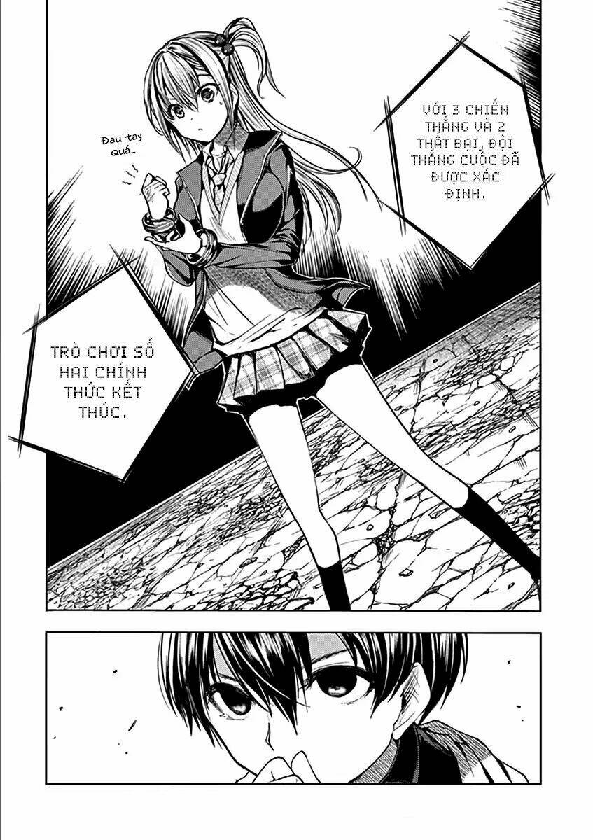 Trận Chiến Bắt Đầu Sau 5 Giây Chapter 18 - Trang 23