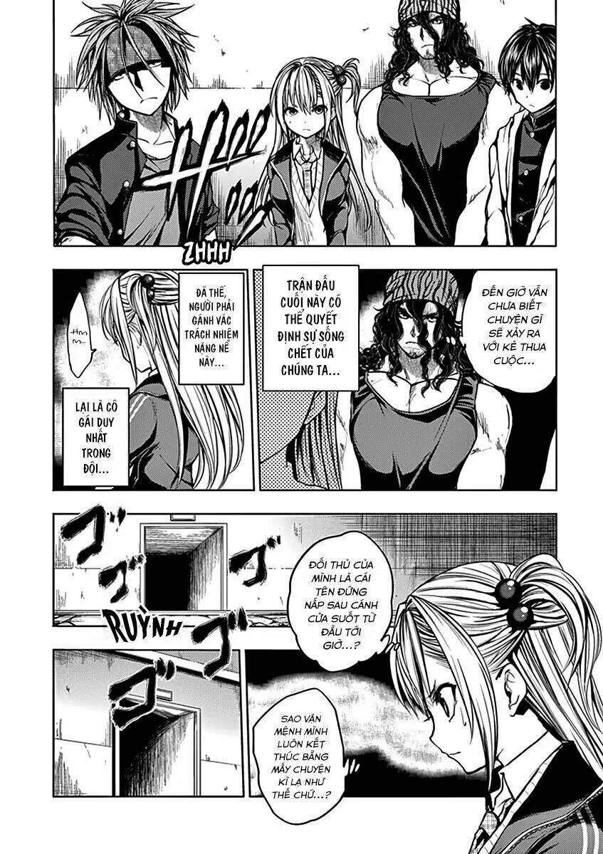 Trận Chiến Bắt Đầu Sau 5 Giây Chapter 18 - Trang 4