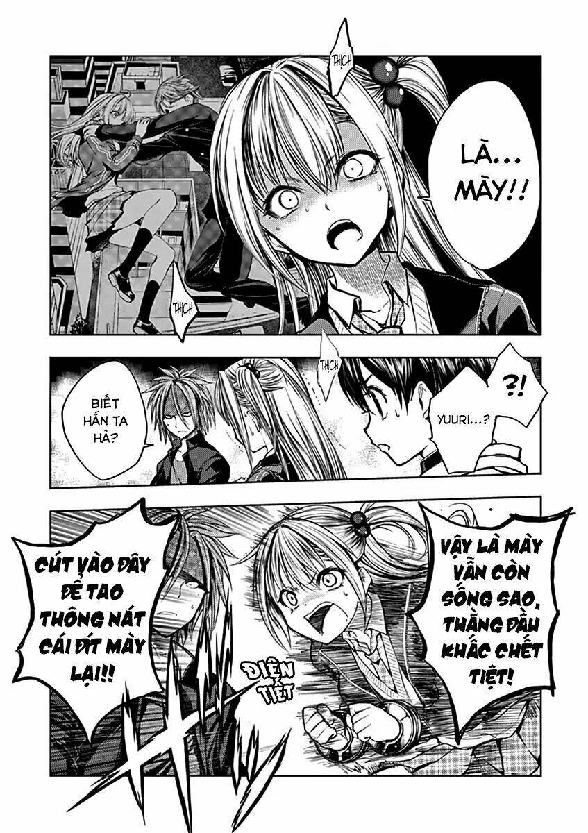 Trận Chiến Bắt Đầu Sau 5 Giây Chapter 18 - Trang 8