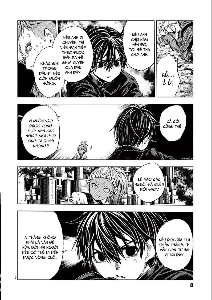 Trận Chiến Bắt Đầu Sau 5 Giây Chapter 180 - Trang 9