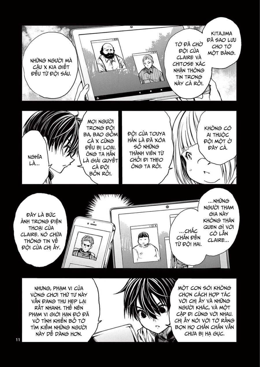 Trận Chiến Bắt Đầu Sau 5 Giây Chapter 180 - Trang 13