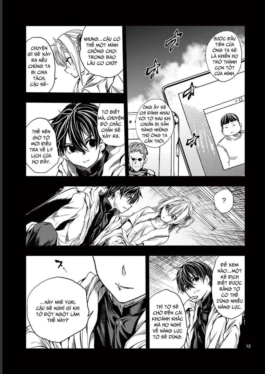 Trận Chiến Bắt Đầu Sau 5 Giây Chapter 180 - Trang 14
