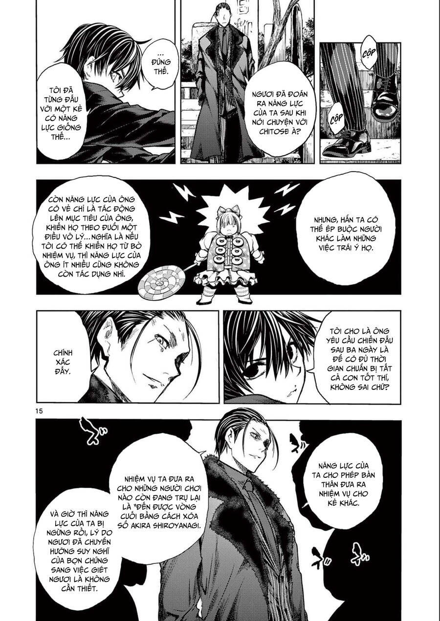 Trận Chiến Bắt Đầu Sau 5 Giây Chapter 180 - Trang 16