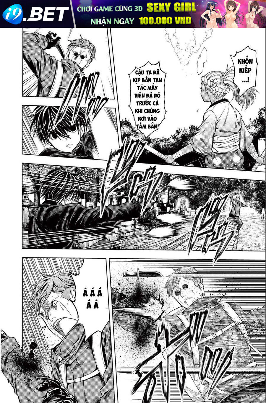 Trận Chiến Bắt Đầu Sau 5 Giây Chapter 180 - Trang 7