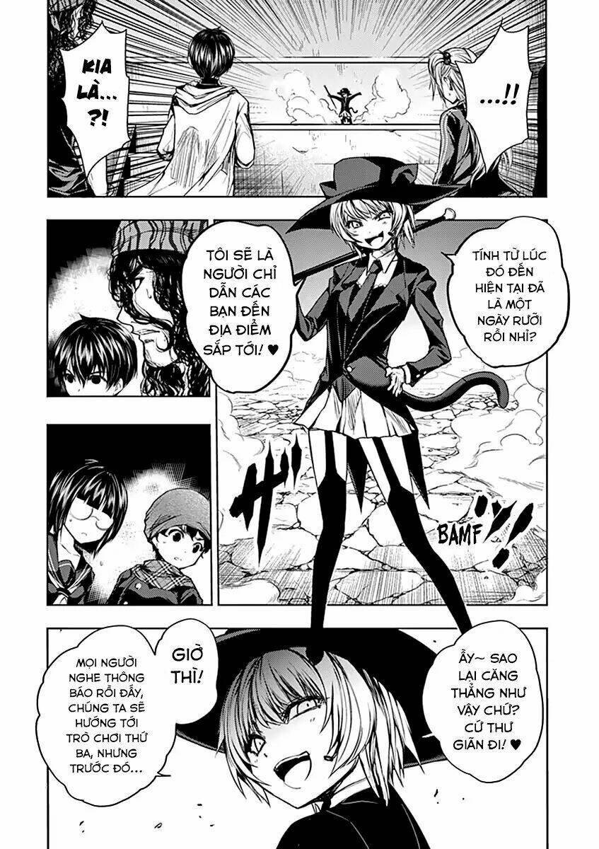 Trận Chiến Bắt Đầu Sau 5 Giây Chapter 19 - Trang 11