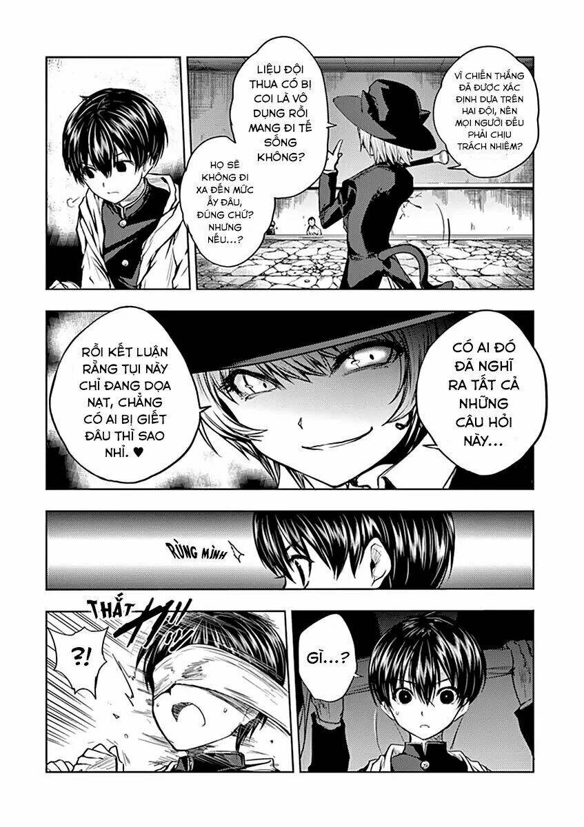 Trận Chiến Bắt Đầu Sau 5 Giây Chapter 19 - Trang 13
