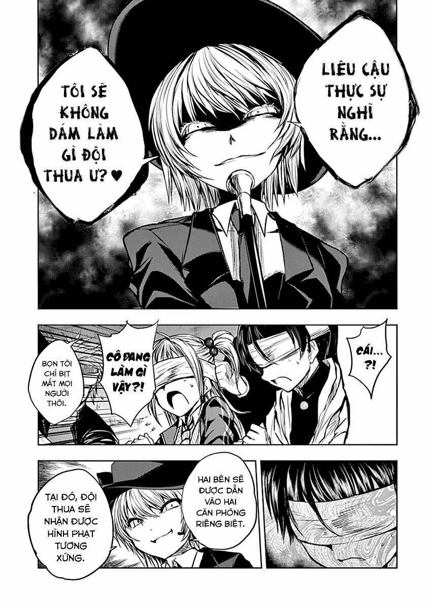 Trận Chiến Bắt Đầu Sau 5 Giây Chapter 19 - Trang 14