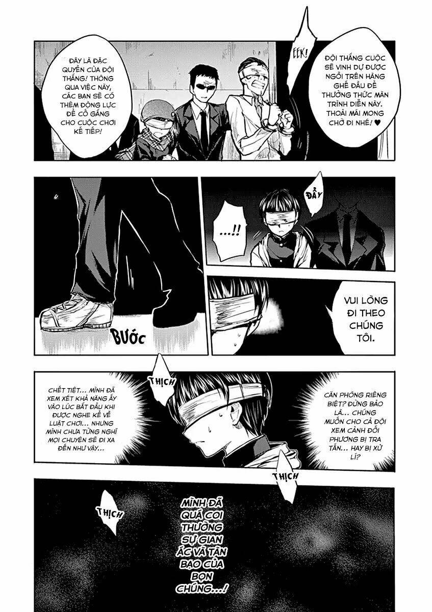 Trận Chiến Bắt Đầu Sau 5 Giây Chapter 19 - Trang 15