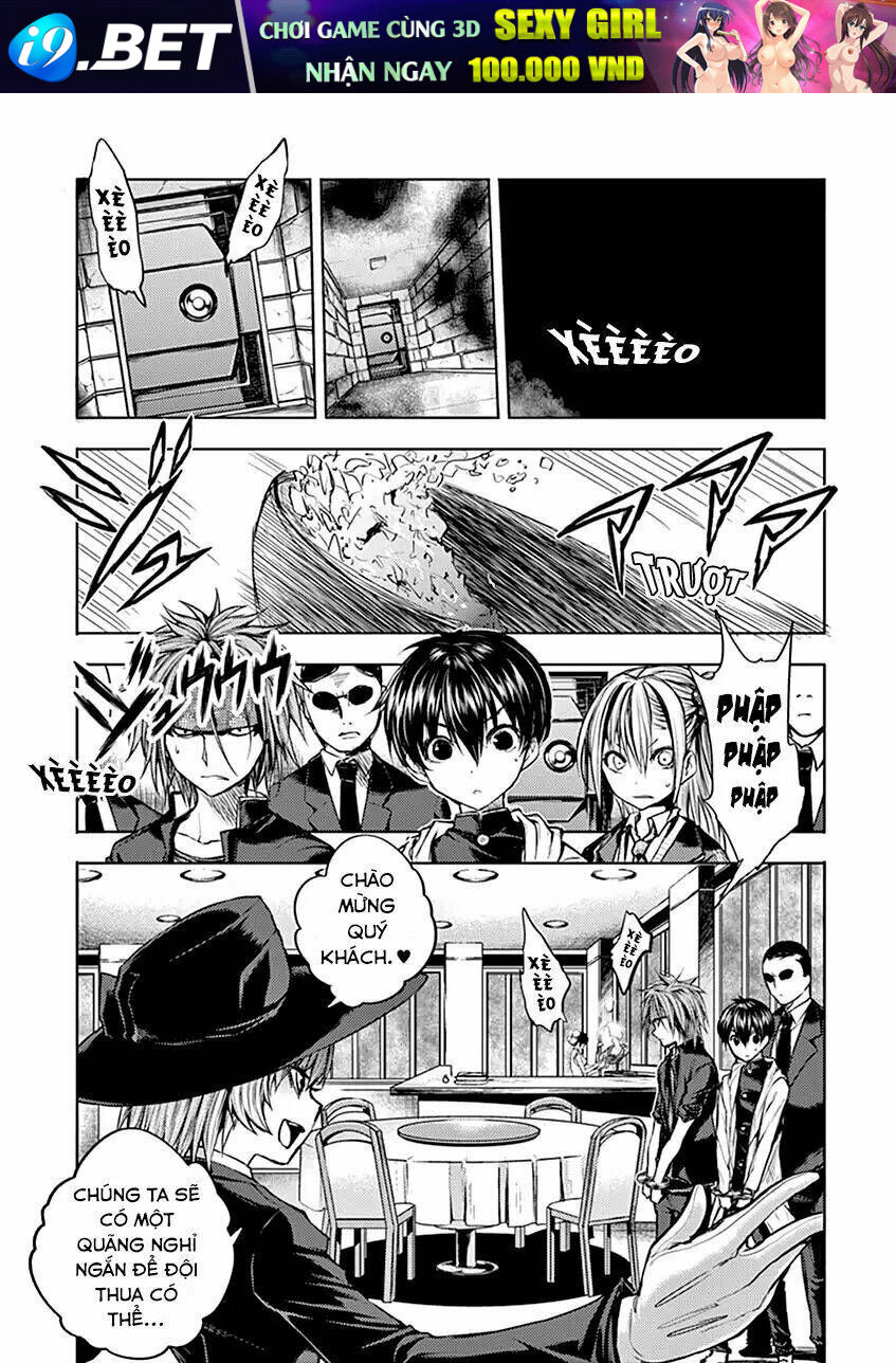 Trận Chiến Bắt Đầu Sau 5 Giây Chapter 19 - Trang 16