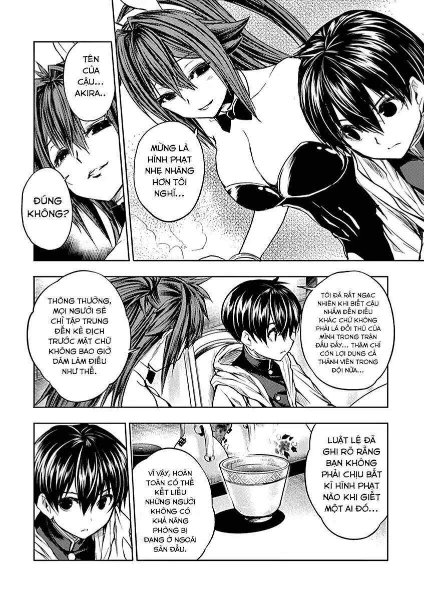 Trận Chiến Bắt Đầu Sau 5 Giây Chapter 19 - Trang 19