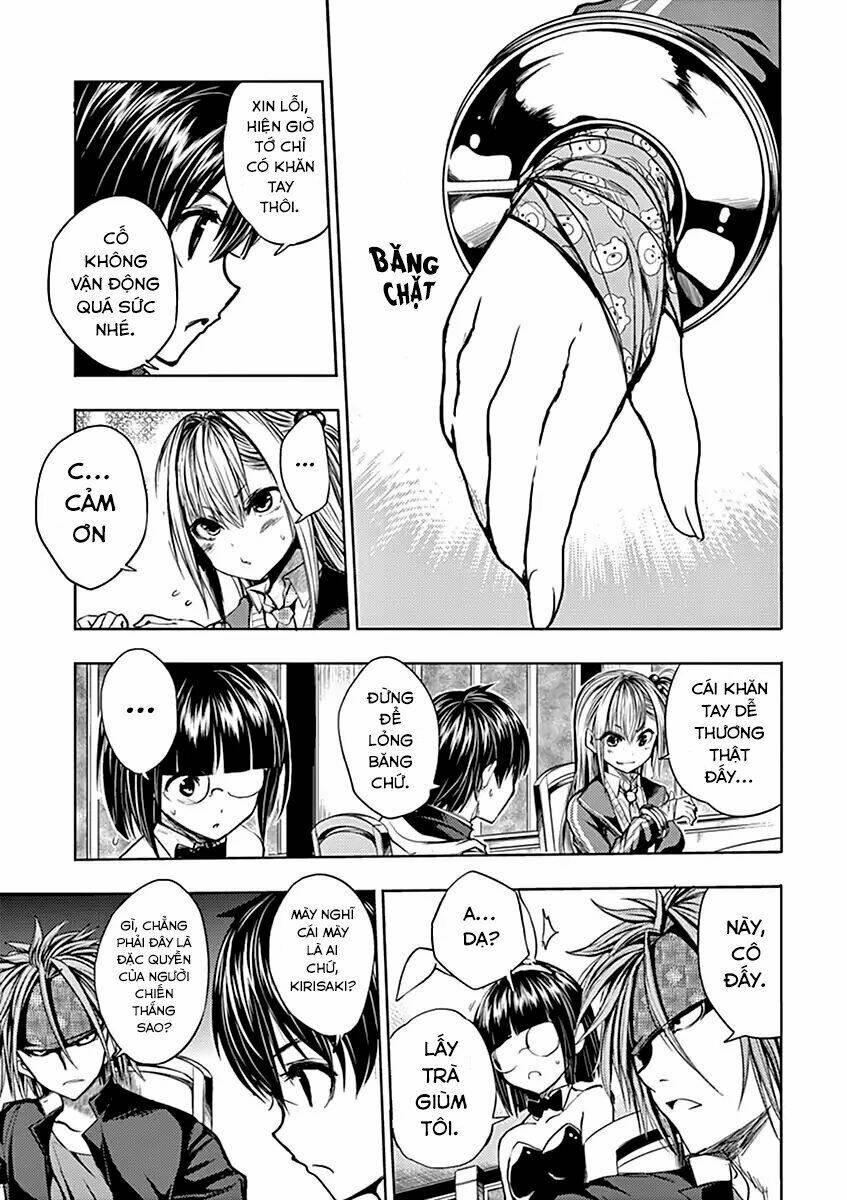 Trận Chiến Bắt Đầu Sau 5 Giây Chapter 19 - Trang 22