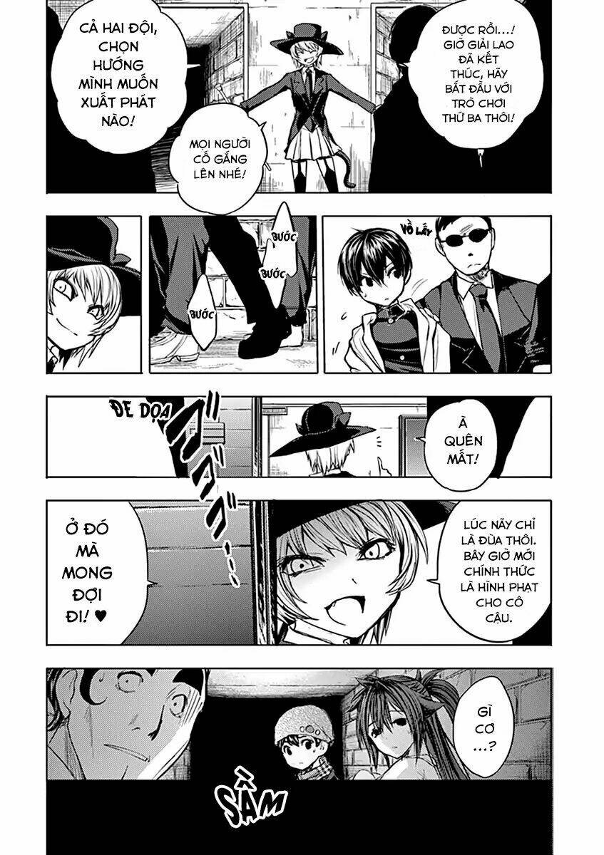 Trận Chiến Bắt Đầu Sau 5 Giây Chapter 19 - Trang 25