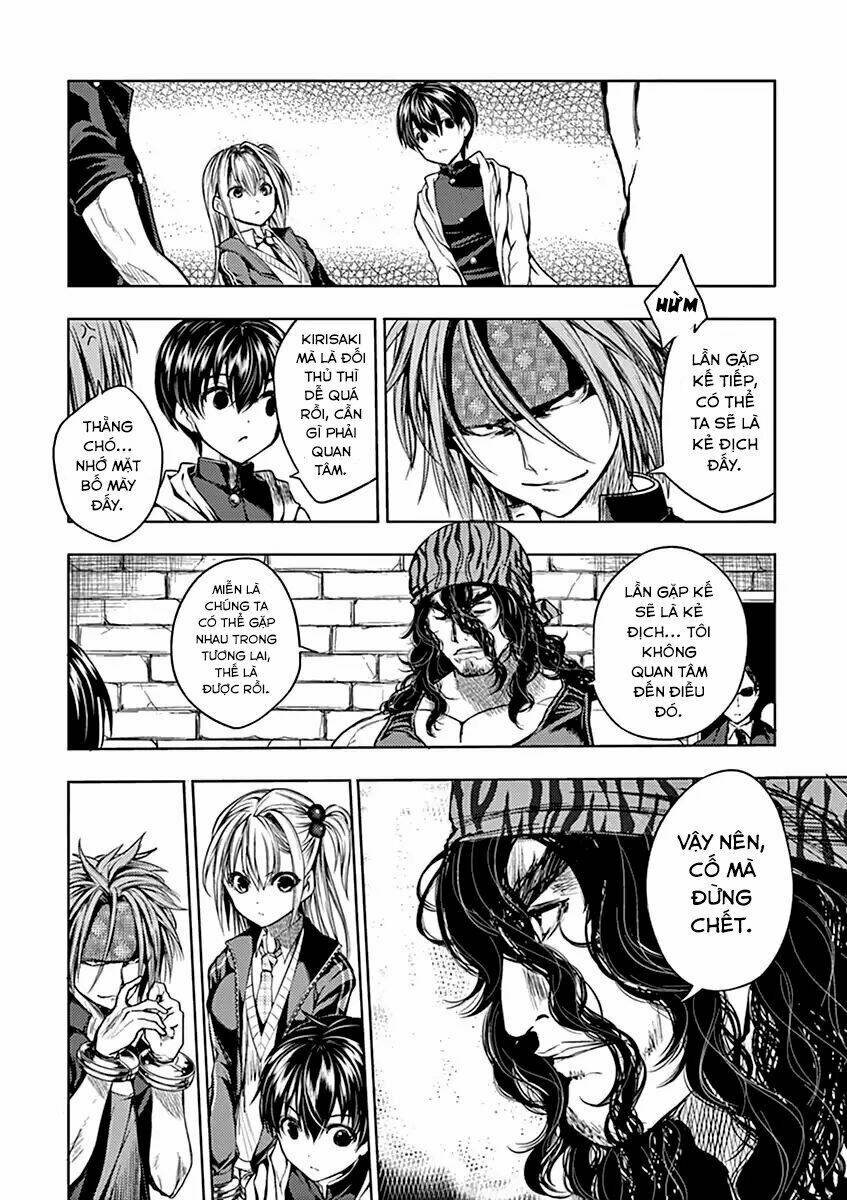 Trận Chiến Bắt Đầu Sau 5 Giây Chapter 19 - Trang 27