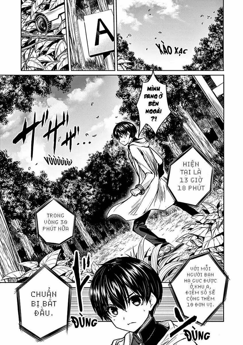 Trận Chiến Bắt Đầu Sau 5 Giây Chapter 19 - Trang 34