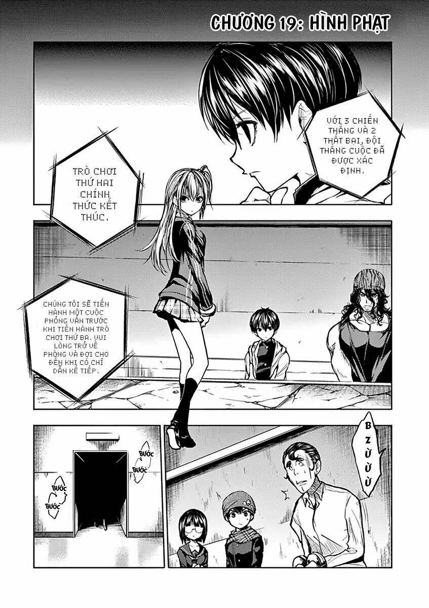 Trận Chiến Bắt Đầu Sau 5 Giây Chapter 19 - Trang 7