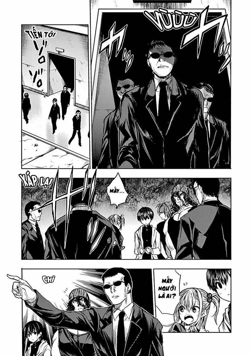 Trận Chiến Bắt Đầu Sau 5 Giây Chapter 19 - Trang 8