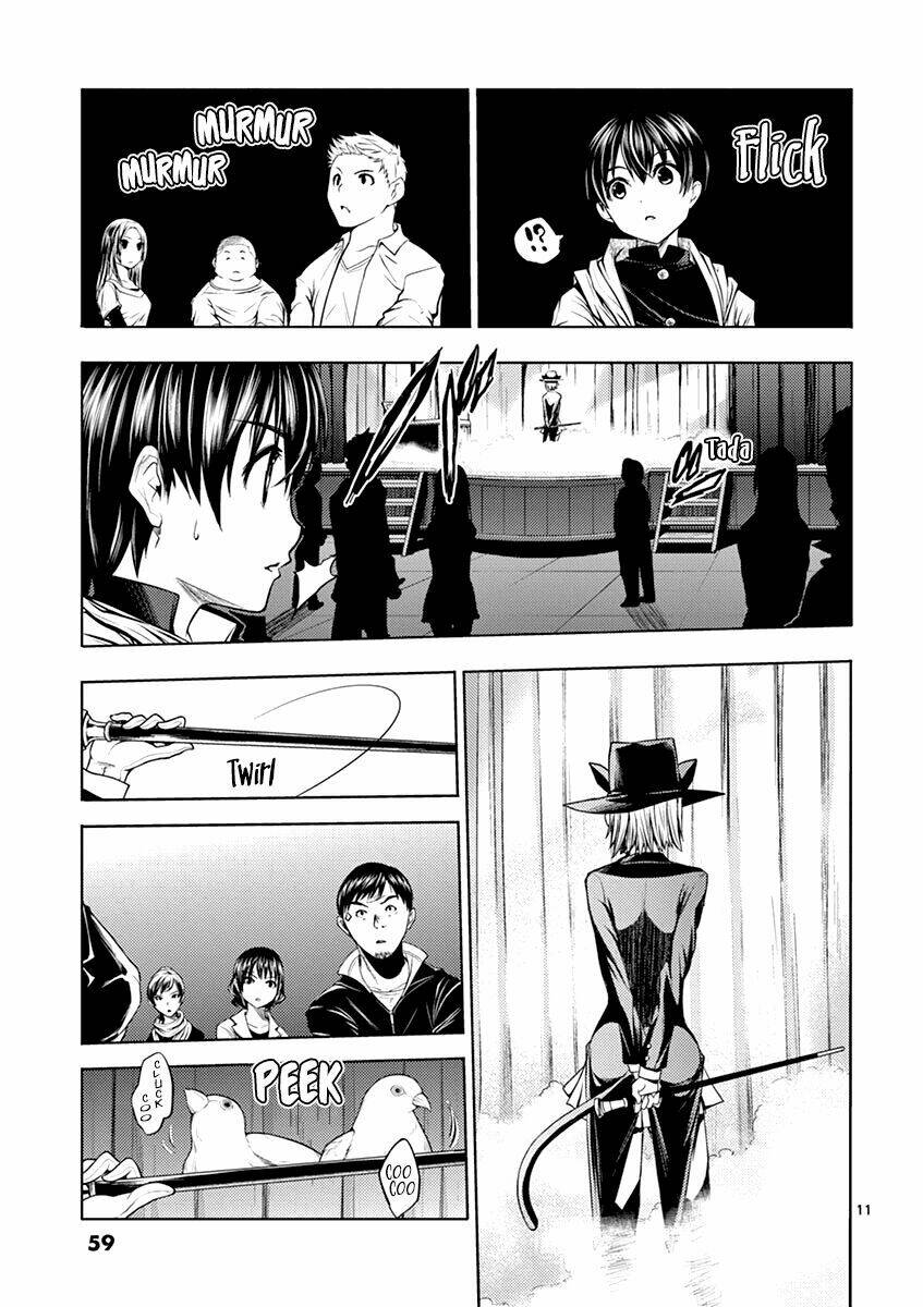 Trận Chiến Bắt Đầu Sau 5 Giây - Chapter 2 - Page 10