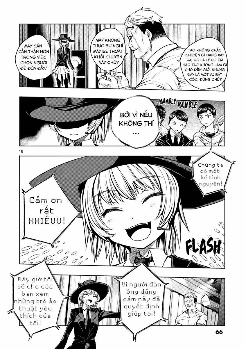 Trận Chiến Bắt Đầu Sau 5 Giây - Chapter 2 - Page 16