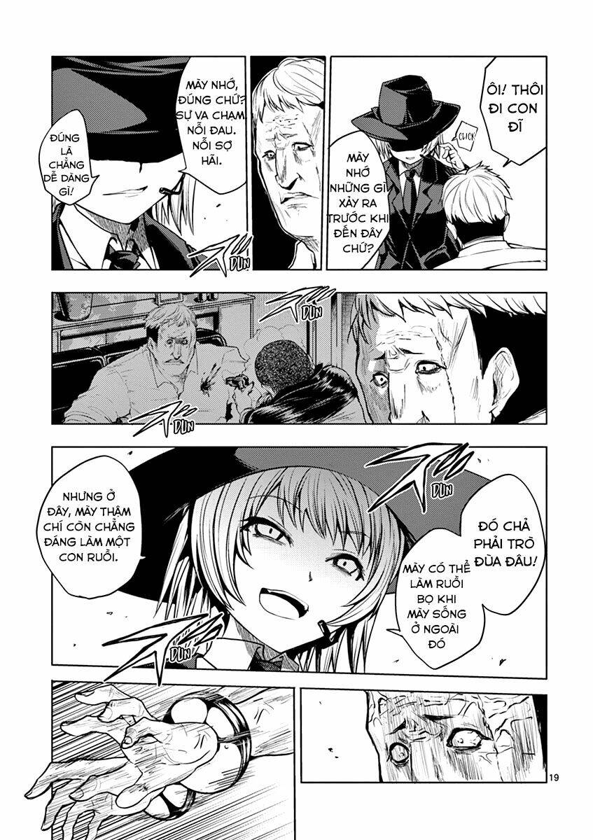 Trận Chiến Bắt Đầu Sau 5 Giây - Chapter 2 - Page 17