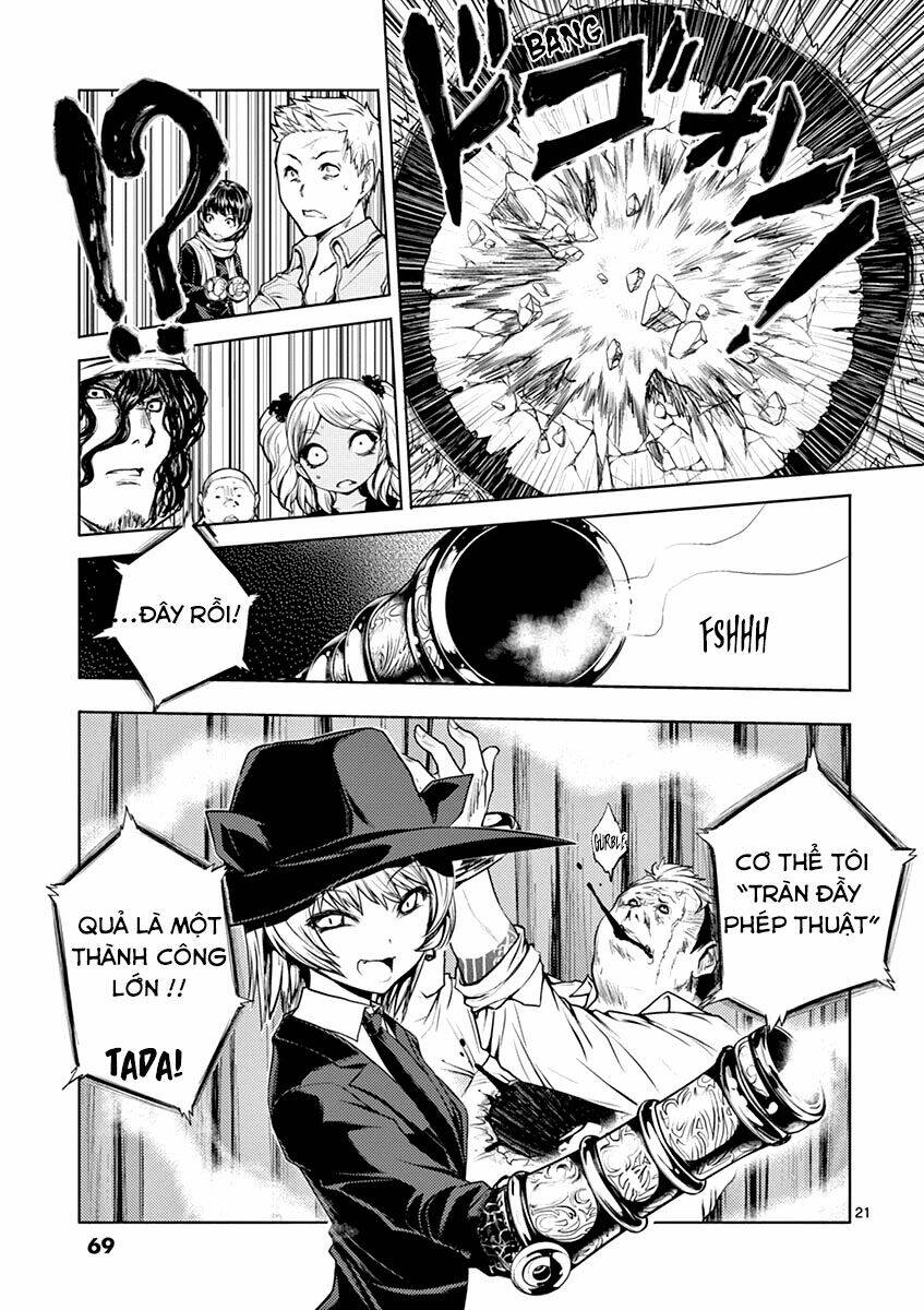 Trận Chiến Bắt Đầu Sau 5 Giây - Chapter 2 - Page 19