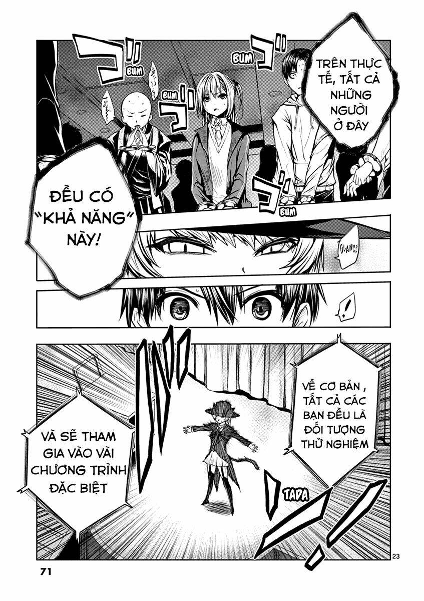 Trận Chiến Bắt Đầu Sau 5 Giây - Chapter 2 - Page 20