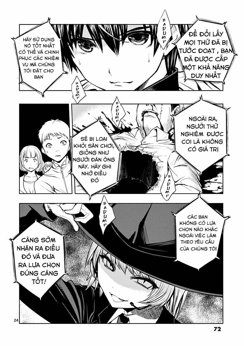 Trận Chiến Bắt Đầu Sau 5 Giây - Chapter 2 - Page 21