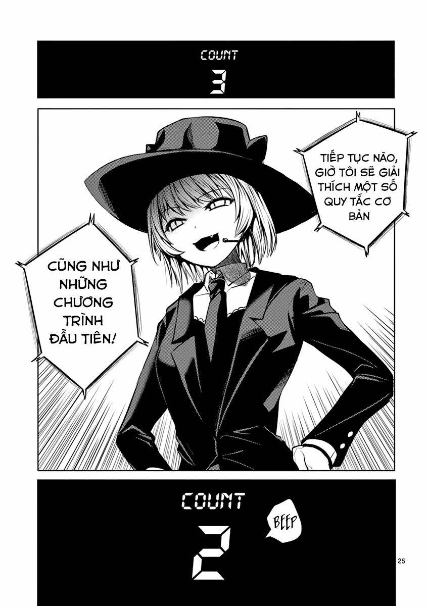 Trận Chiến Bắt Đầu Sau 5 Giây - Chapter 2 - Page 22