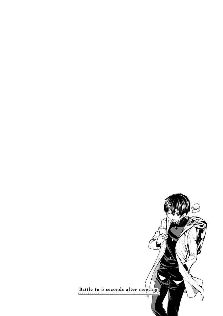 Trận Chiến Bắt Đầu Sau 5 Giây - Chapter 2 - Page 23