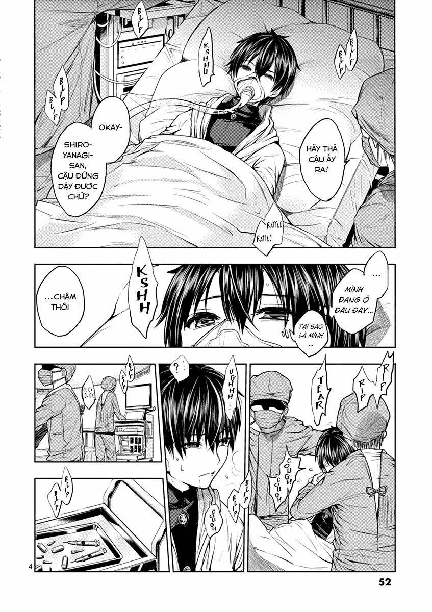 Trận Chiến Bắt Đầu Sau 5 Giây - Chapter 2 - Page 4