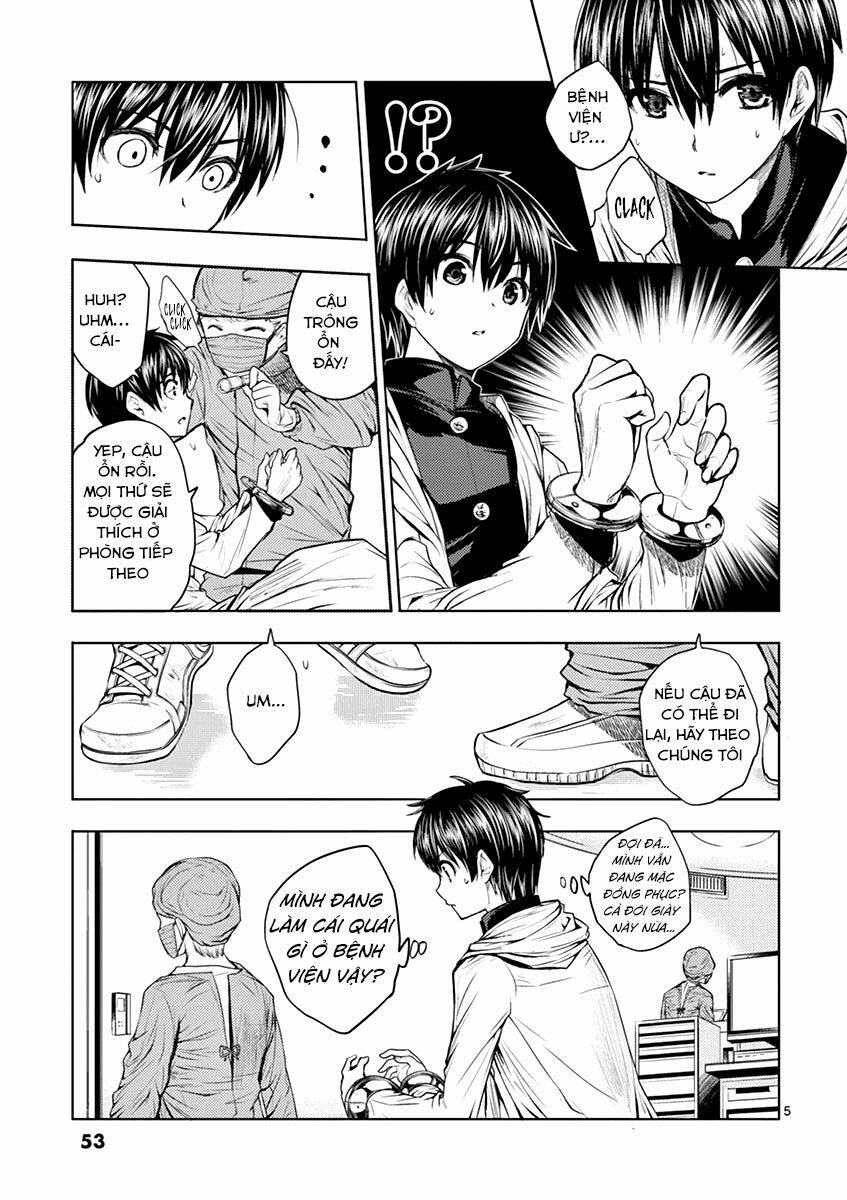 Trận Chiến Bắt Đầu Sau 5 Giây - Chapter 2 - Page 5