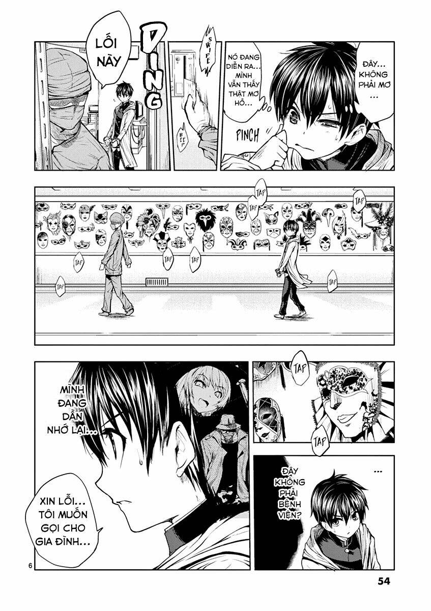 Trận Chiến Bắt Đầu Sau 5 Giây - Chapter 2 - Page 6