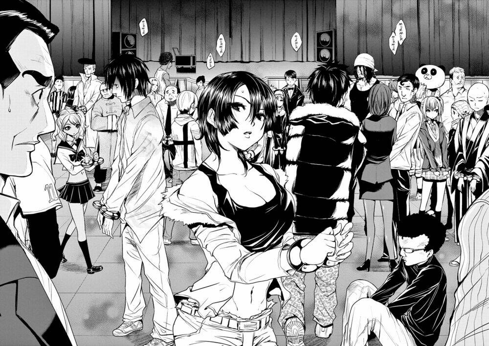 Trận Chiến Bắt Đầu Sau 5 Giây - Chapter 2 - Page 8