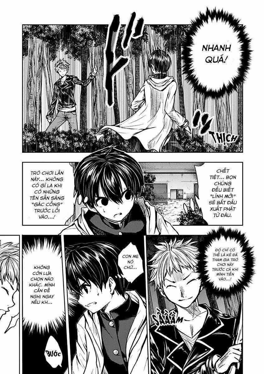 Trận Chiến Bắt Đầu Sau 5 Giây Chapter 20 - Trang 9