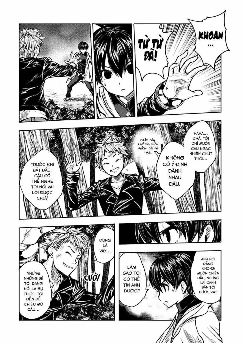 Trận Chiến Bắt Đầu Sau 5 Giây Chapter 20 - Trang 10
