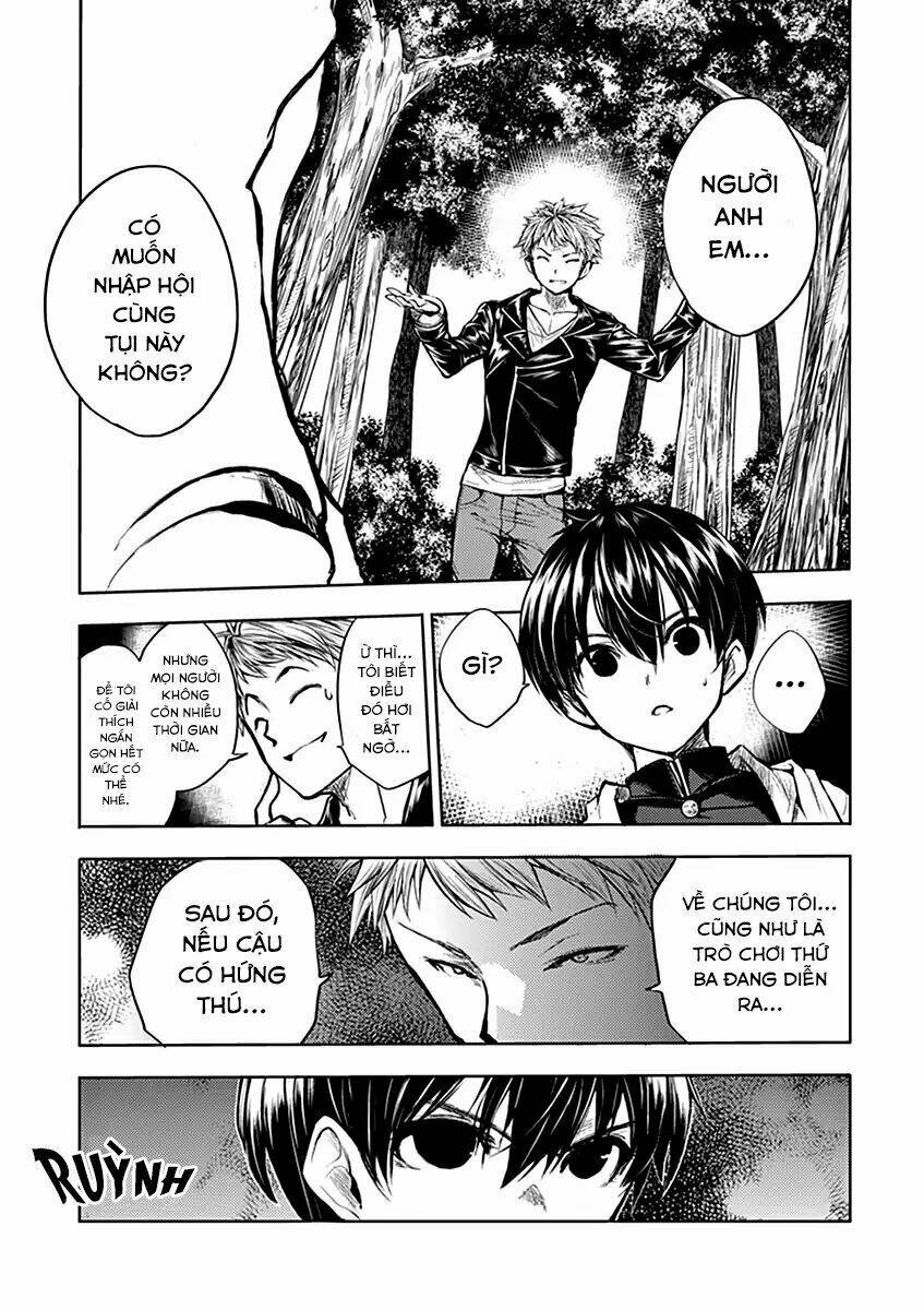 Trận Chiến Bắt Đầu Sau 5 Giây Chapter 20 - Trang 11