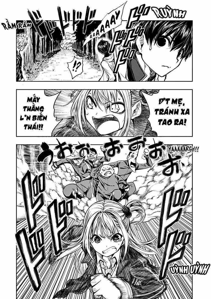 Trận Chiến Bắt Đầu Sau 5 Giây Chapter 20 - Trang 12