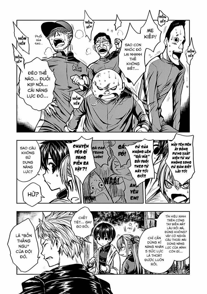 Trận Chiến Bắt Đầu Sau 5 Giây Chapter 20 - Trang 14