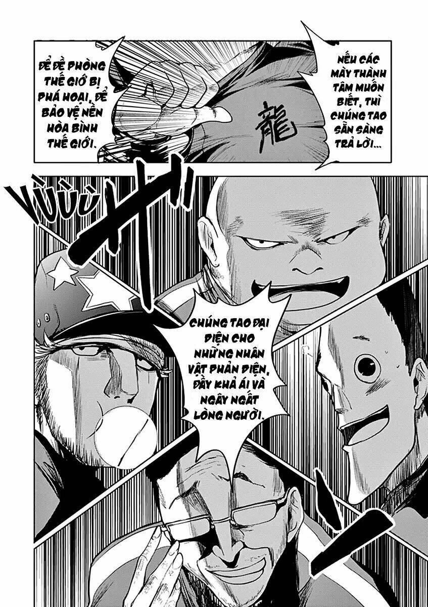 Trận Chiến Bắt Đầu Sau 5 Giây Chapter 20 - Trang 16