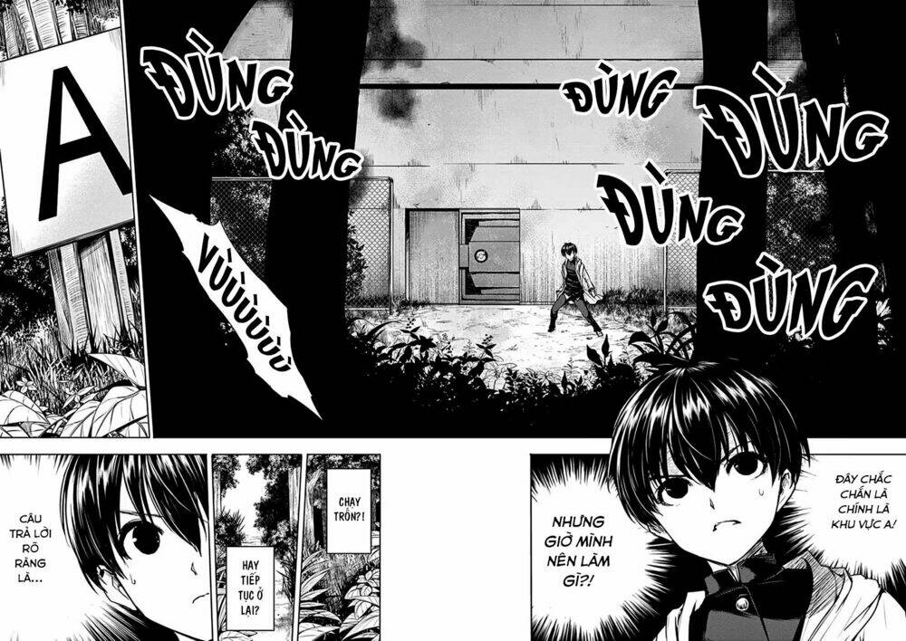 Trận Chiến Bắt Đầu Sau 5 Giây Chapter 20 - Trang 3