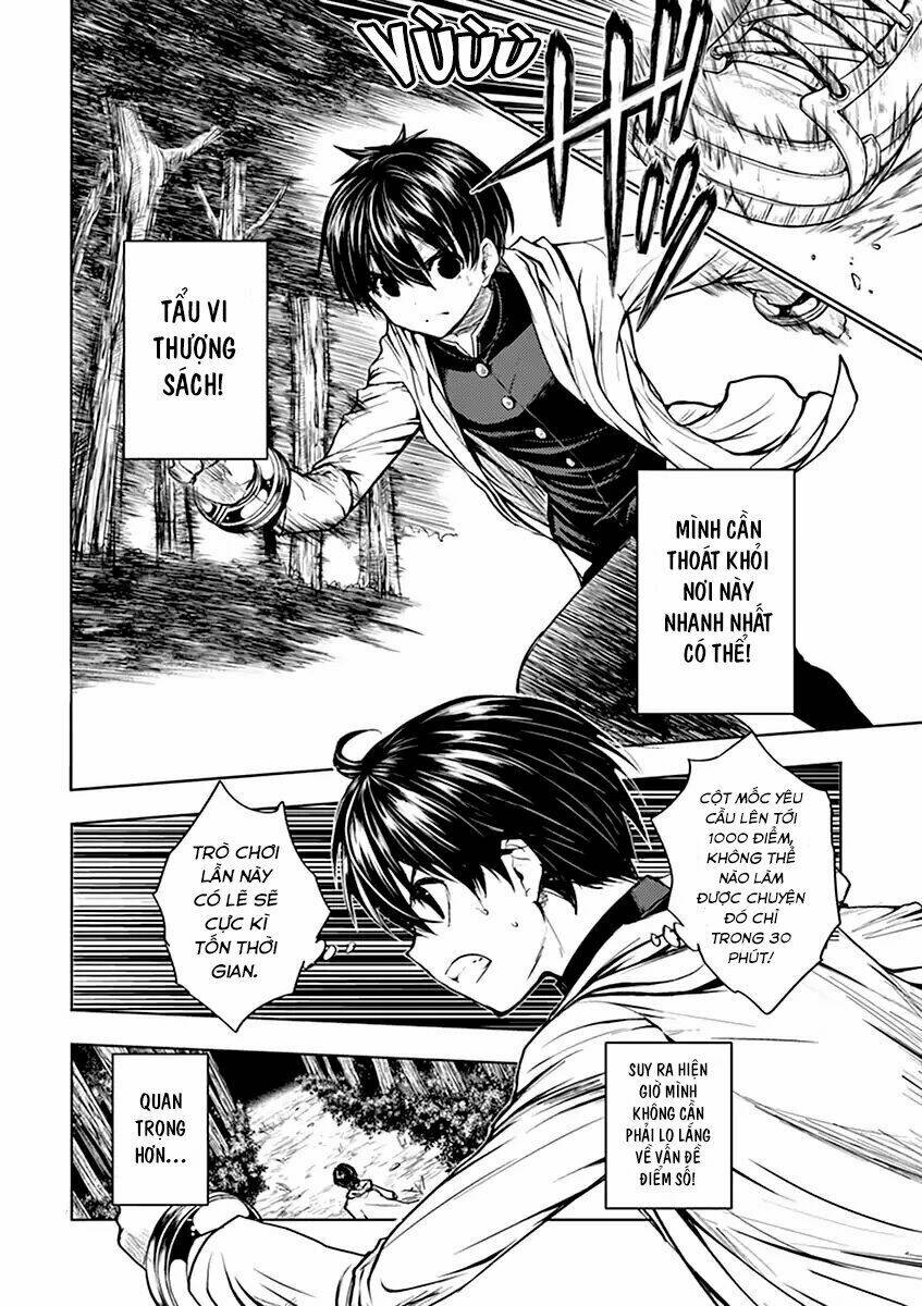 Trận Chiến Bắt Đầu Sau 5 Giây Chapter 20 - Trang 4