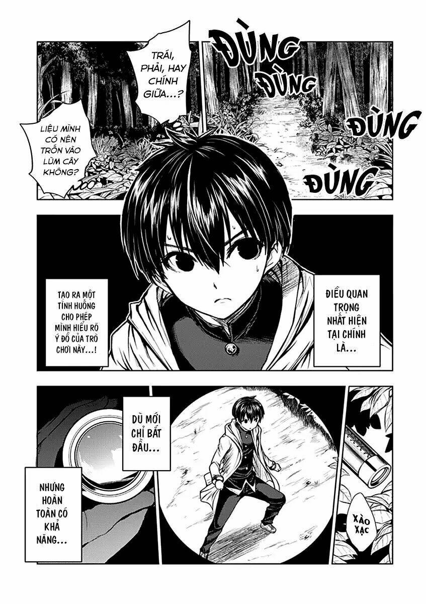 Trận Chiến Bắt Đầu Sau 5 Giây Chapter 20 - Trang 5