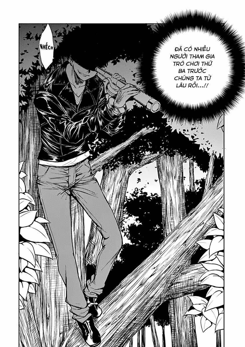 Trận Chiến Bắt Đầu Sau 5 Giây Chapter 20 - Trang 6