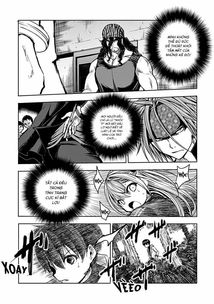 Trận Chiến Bắt Đầu Sau 5 Giây Chapter 20 - Trang 7