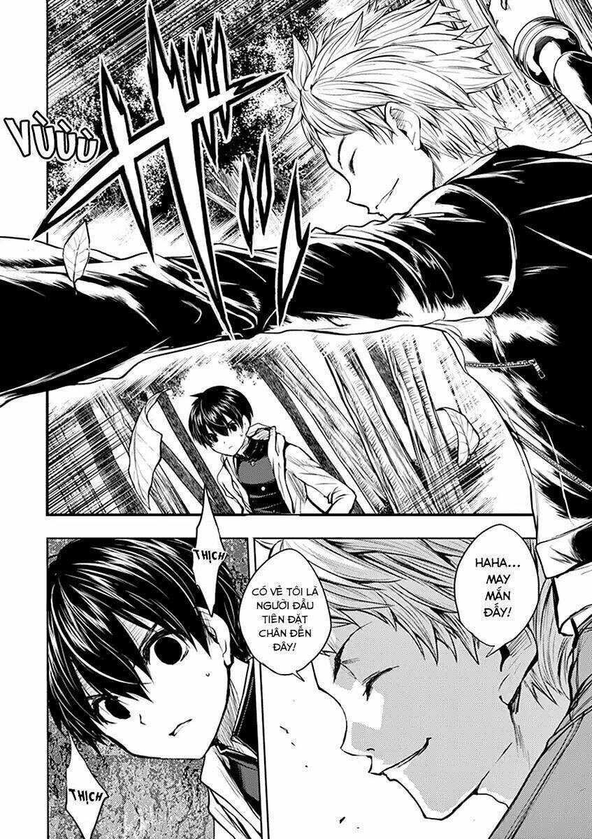 Trận Chiến Bắt Đầu Sau 5 Giây Chapter 20 - Trang 8