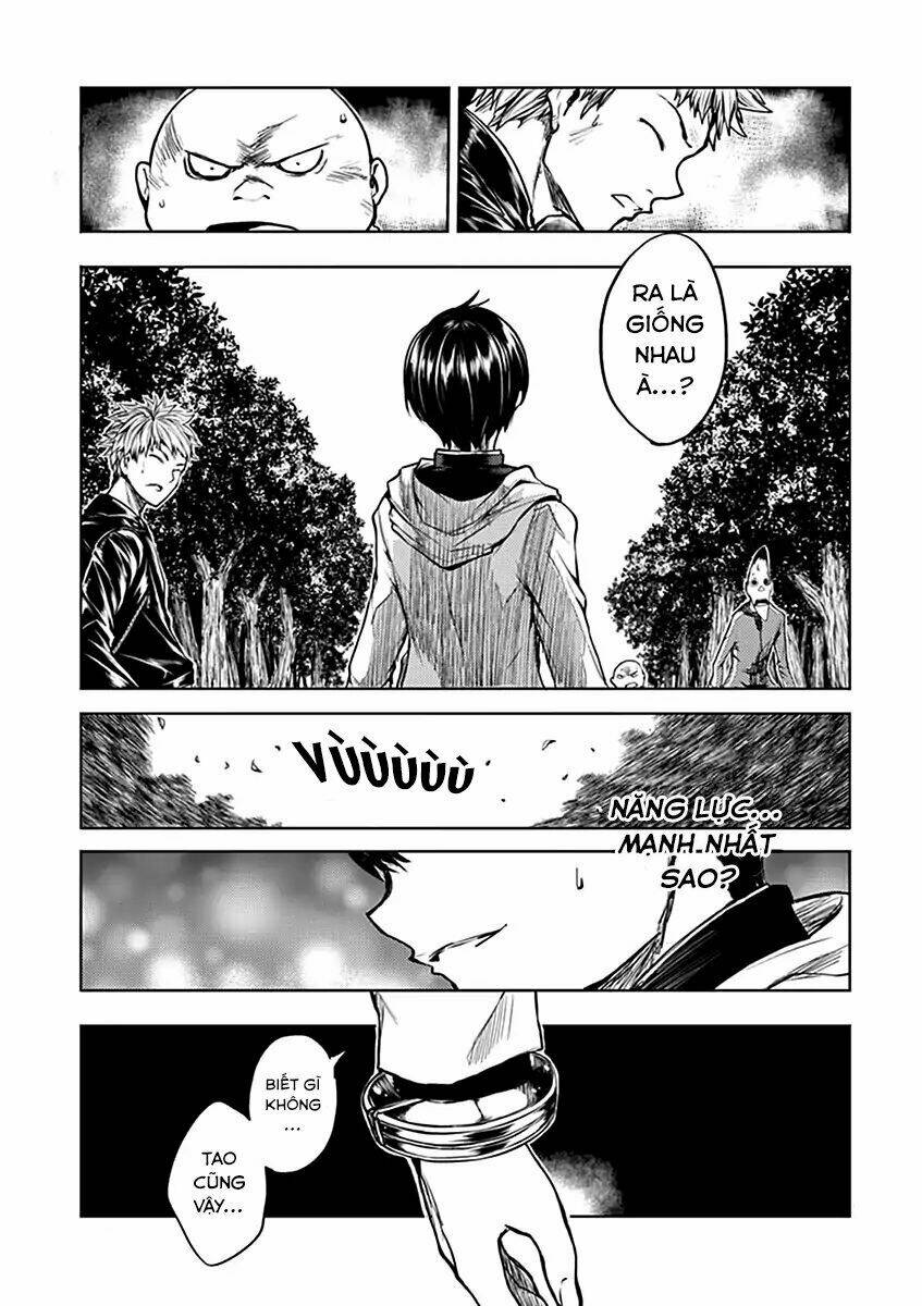 Trận Chiến Bắt Đầu Sau 5 Giây Chapter 21 - Trang 10