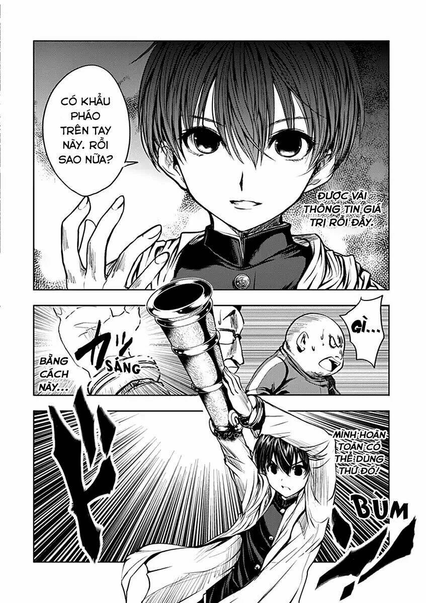 Trận Chiến Bắt Đầu Sau 5 Giây Chapter 21 - Trang 11