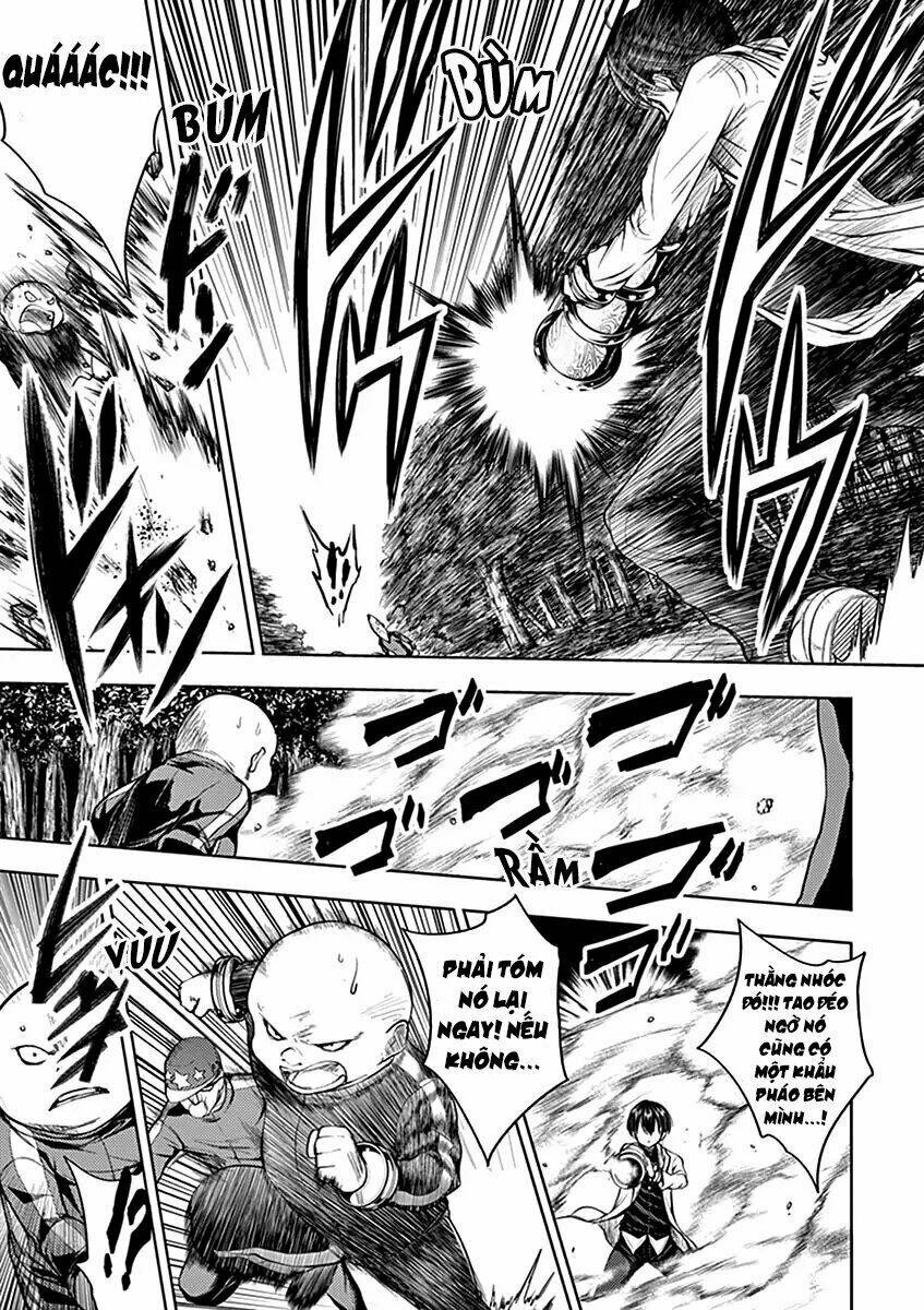 Trận Chiến Bắt Đầu Sau 5 Giây Chapter 21 - Trang 12