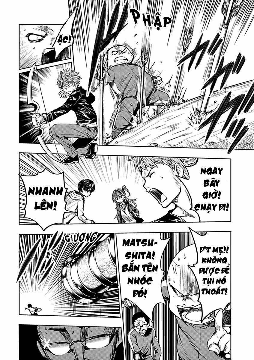 Trận Chiến Bắt Đầu Sau 5 Giây Chapter 21 - Trang 13
